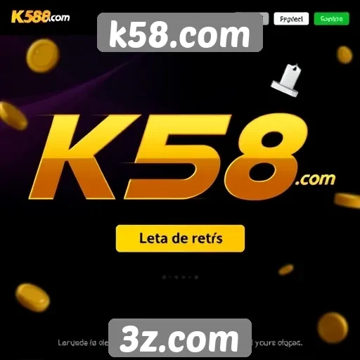 Promoções e bônus exclusivos do k58.com