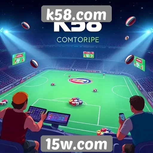 Fatores que atraem jogadores para o k58.com