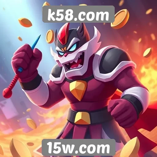 Desempenho dos jogos mais populares em k58.com