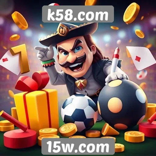 k58.com oferece uma ampla gama de jogos de azar