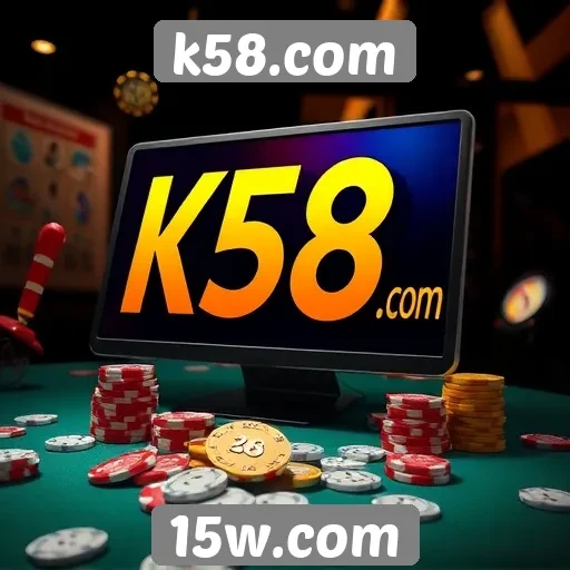 Novidades e recursos no site k58.com