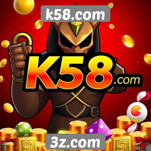 k58.com oferece diversas opções de jogos online