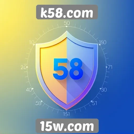 Funcionalidades de segurança do k58.com em destaque
