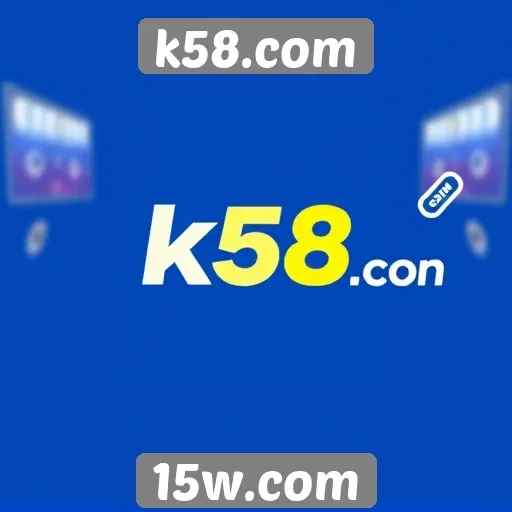 Exploração das funcionalidades do site k58.com