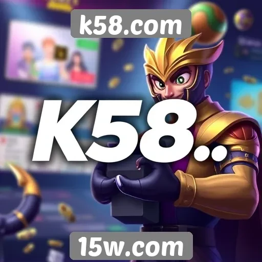 Tendências de jogos populares no k58.com